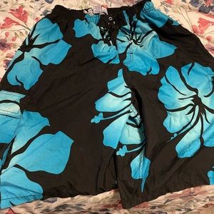 Mens swim trunks
